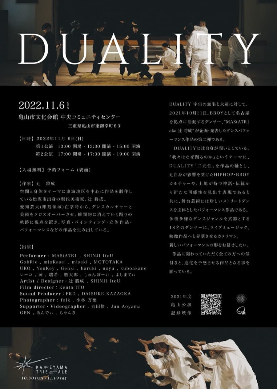 DUALITY 2022